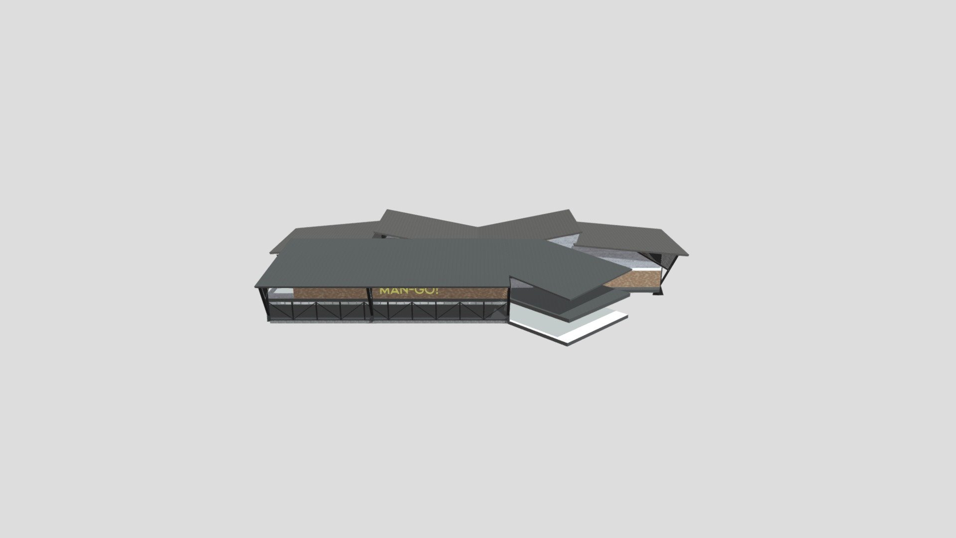 Man-Go! - 3D model by arquitectoedson [e8acecb] - Sketchfab