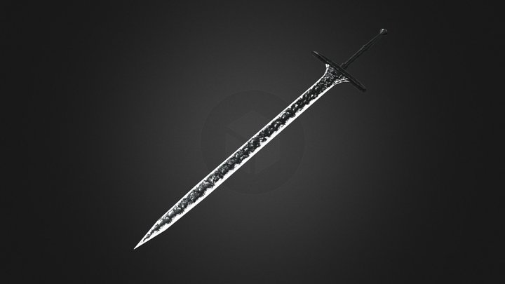 darksouls sword 3D Model