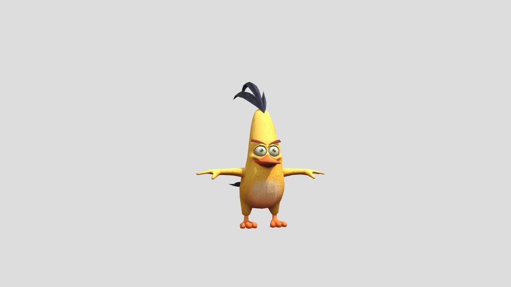 Chuck Movie Angry Birds From Sonic Dash