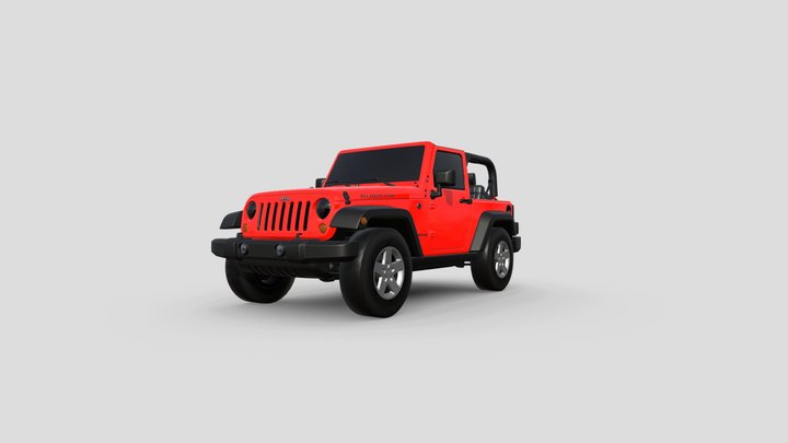 2007 Jeep Wrangler Rubicon