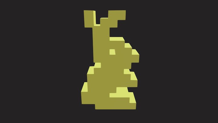 PSES Rabbit 3D Model