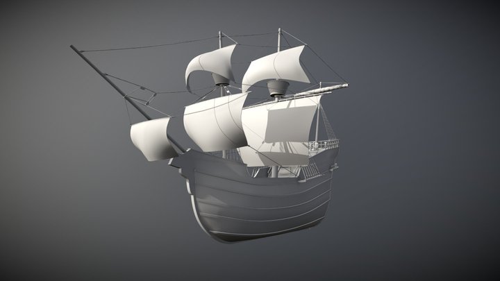 Victoria (Work in Progress) 3D Model