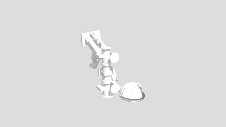 1 Задание по Блокингу XYZ 3D Model