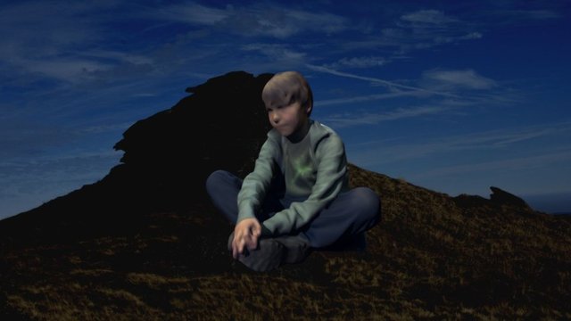 Michal (Pálení čarodějnic - město Zlaté Hory) — Sketchfab embed 3D viewer