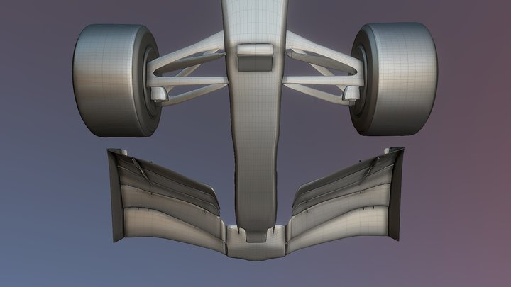 RB Front chassis 3D Model