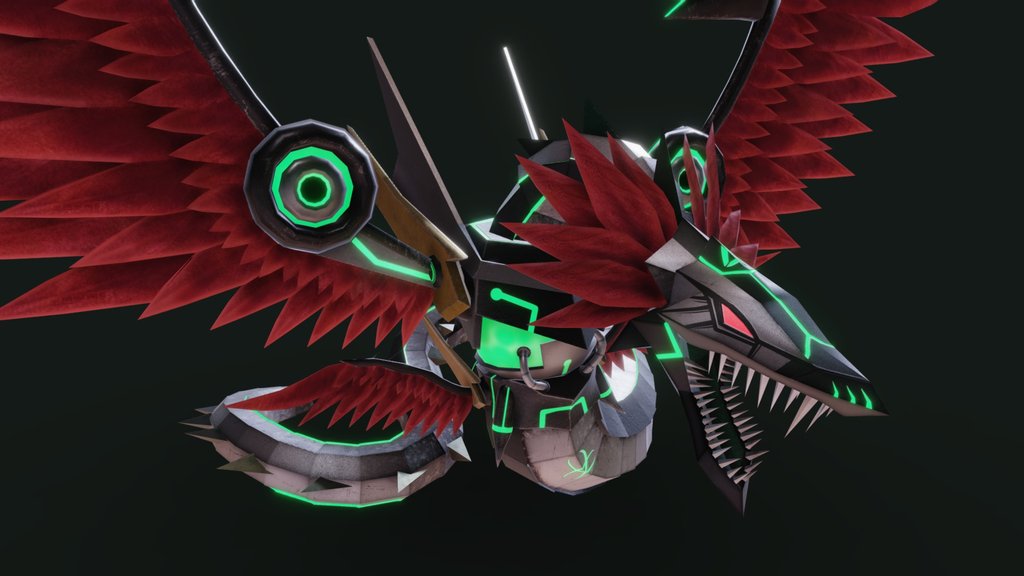 Cyber Quetzalcoatl