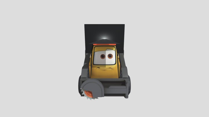 Wii U - Planes Fire & Rescue - Blackout 3D Model