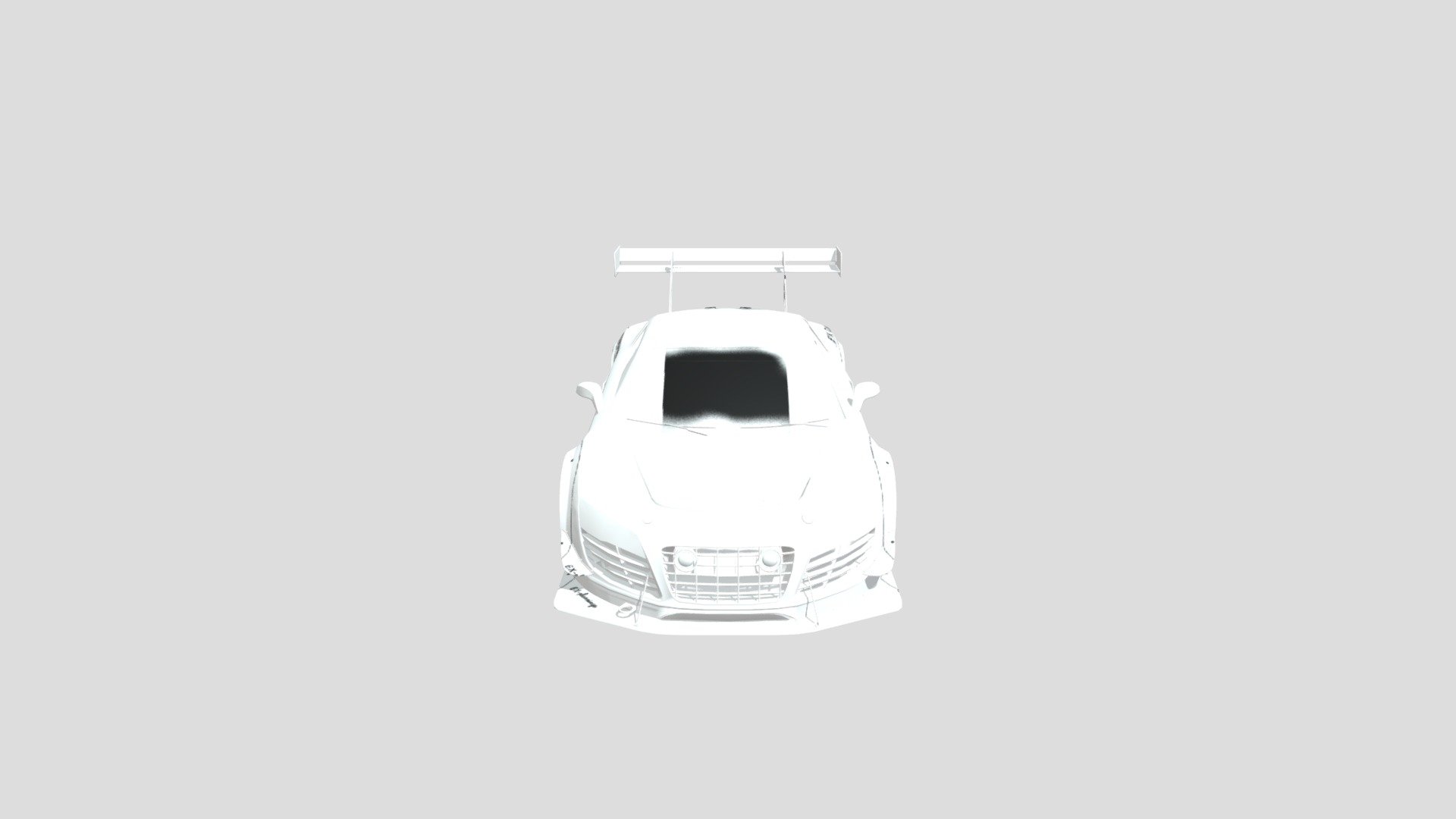 LBWK LMS R8 - Download Free 3D model by Turbostuart [e8aeefa] - Sketchfab