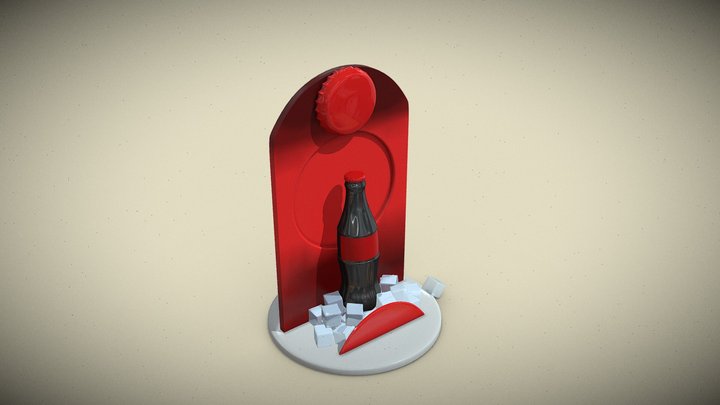 Cola 3D Model