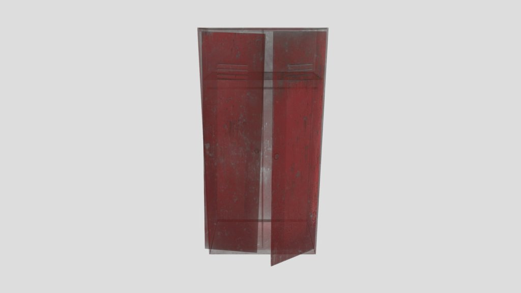 Iron Double Locker