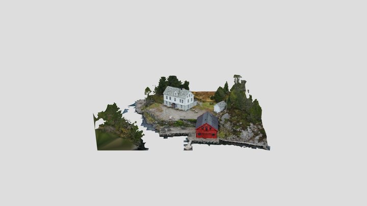 DNT SCAN Rognevær 3D Model