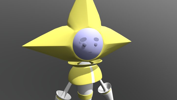 Star Captain 3D Model
