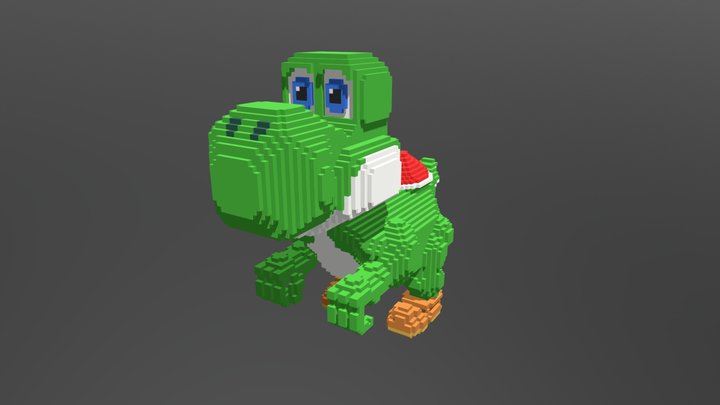 Yoshi 3D Model