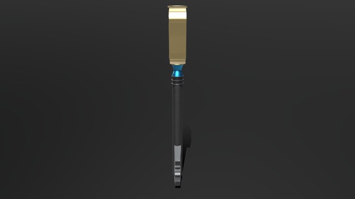 Llave Espada V 2 3D Model