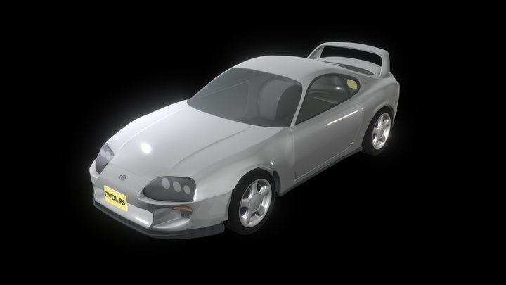 Toyota Supra 3D Model