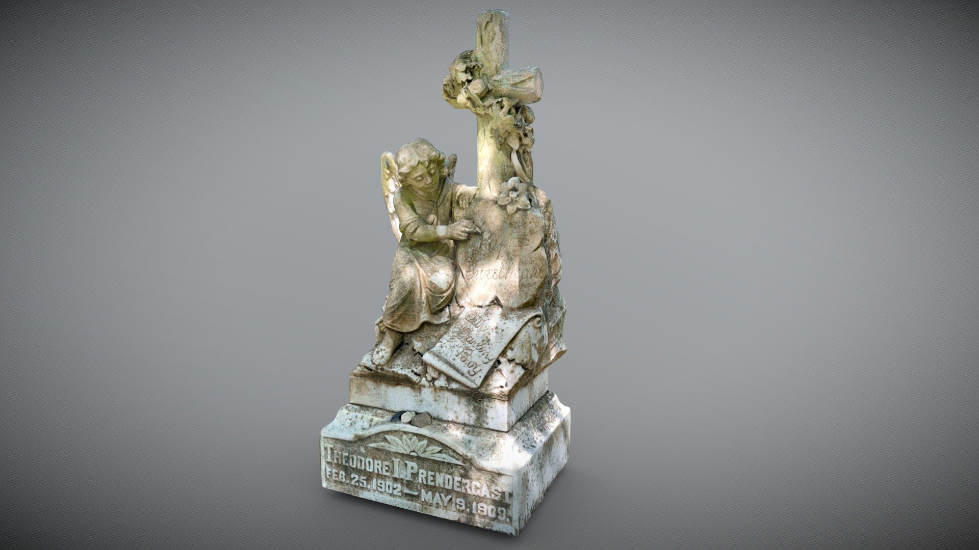 Prendergast Tombstone - Bonaventure Cemetery