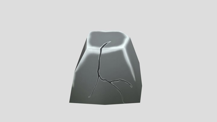 石頭/Rock 3D Model
