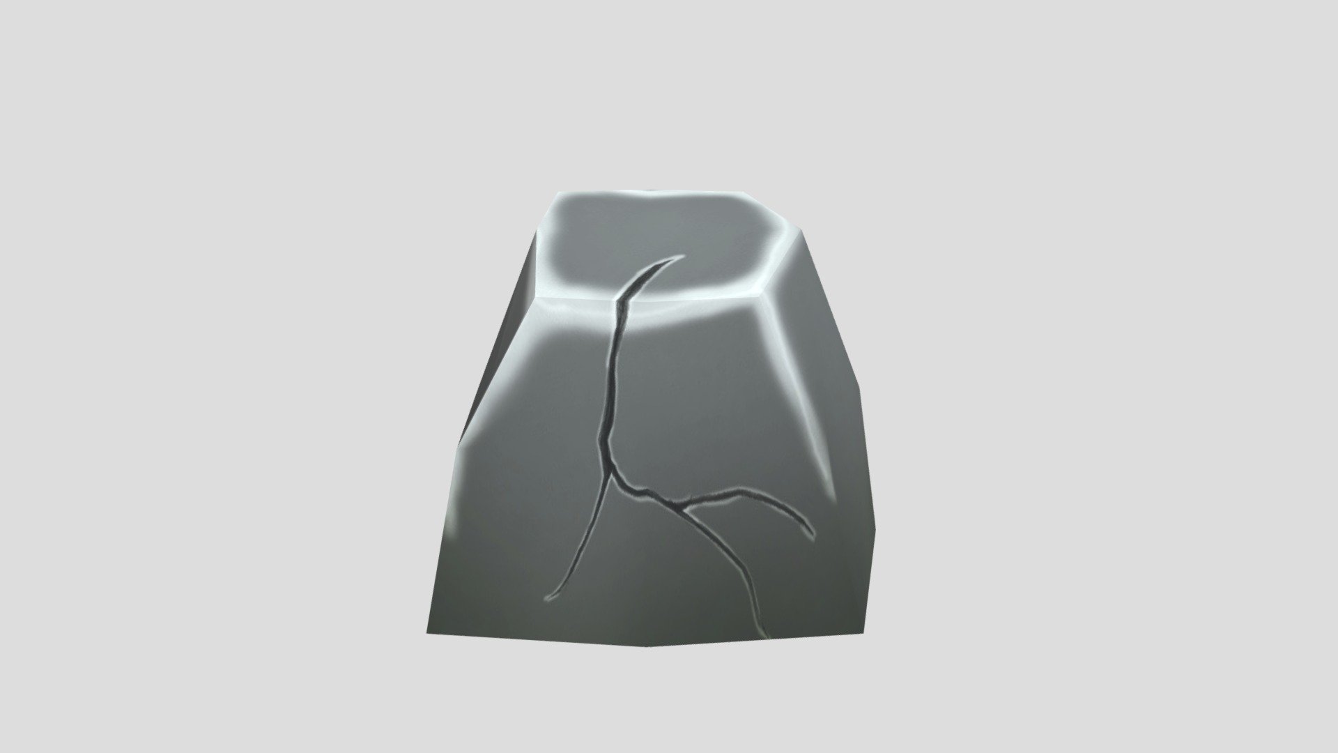 石頭/Rock — Sketchfab embed 3D viewer