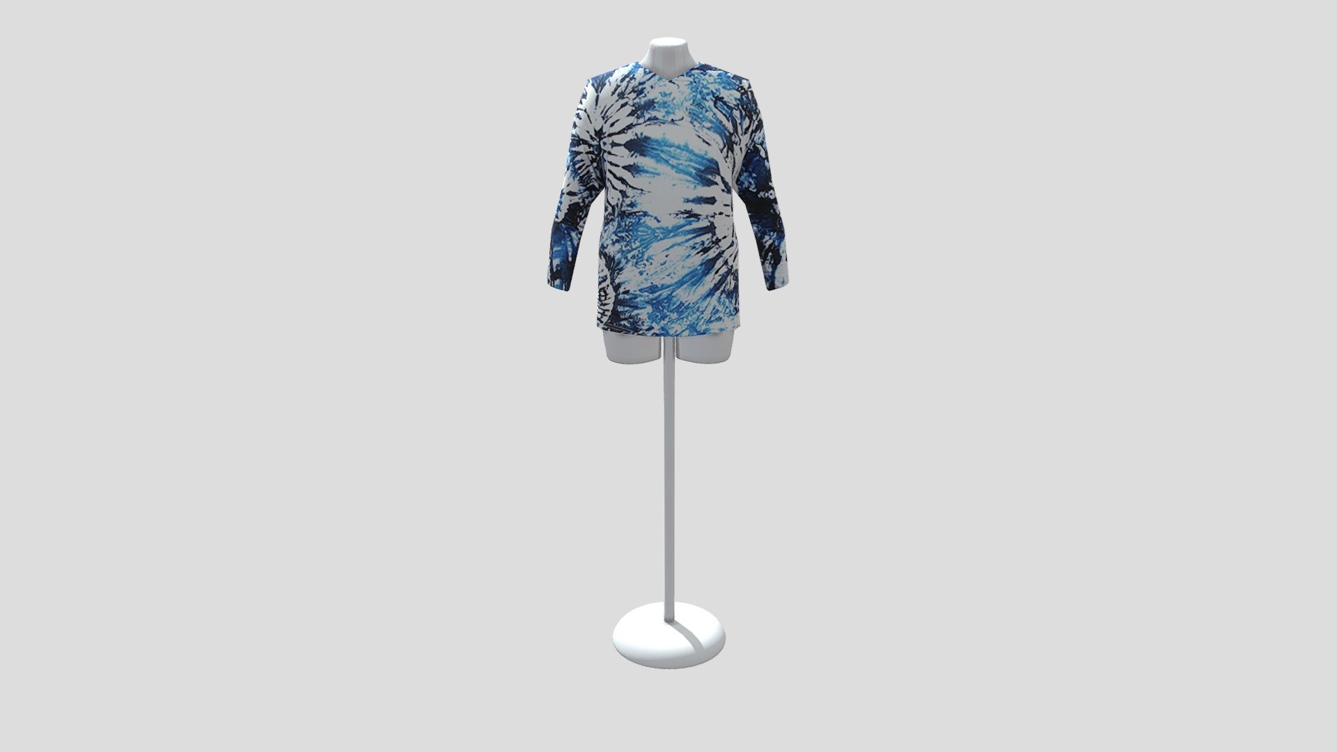 Long Sleeve Shirt Blus Sky (EMP (LGK) 6A)
