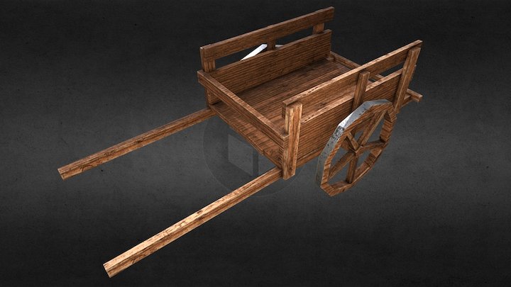Cart 3D Model