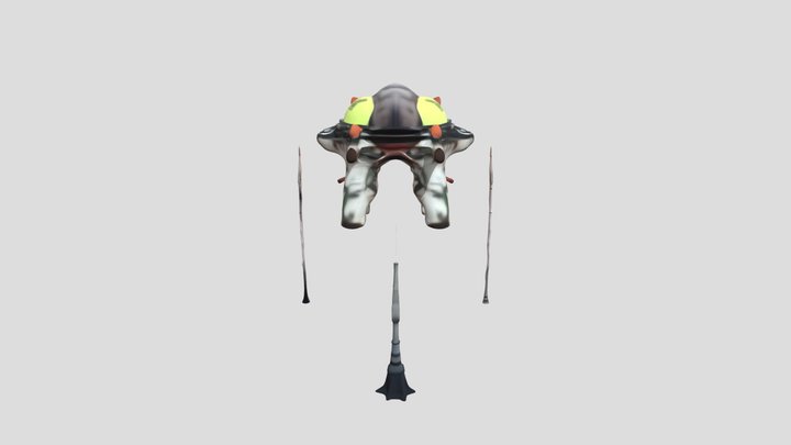 MODA7L 3D Model