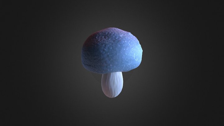 GART-Mushroom 2 3D Model