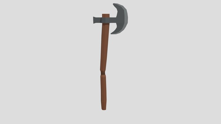 axe1 3D Model