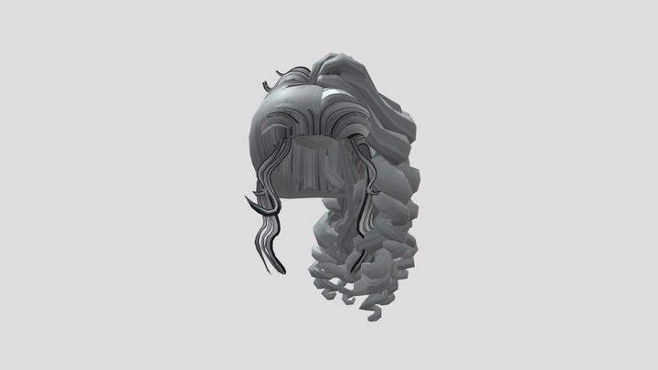 hair 3D Model