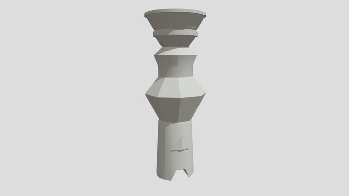 CT4012-2024 Plastic Bottle 3D Model
