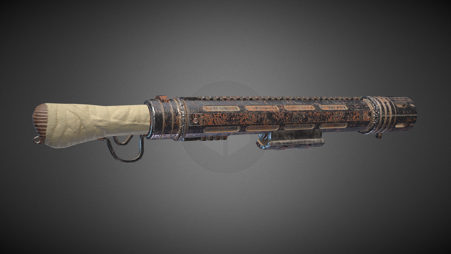 Blunderbuss Shotgun by a1future on DeviantArt