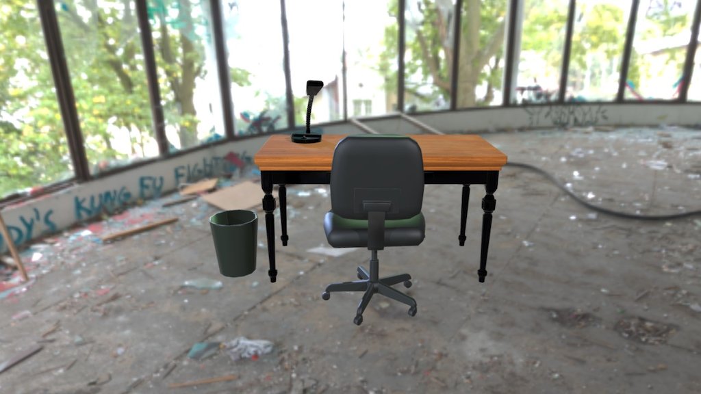 Desk (WIP)