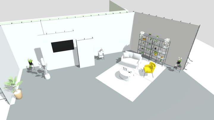 Kwik Launch live event 3D Model