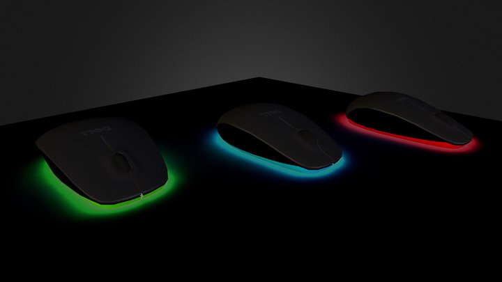 Mouse 3D Model