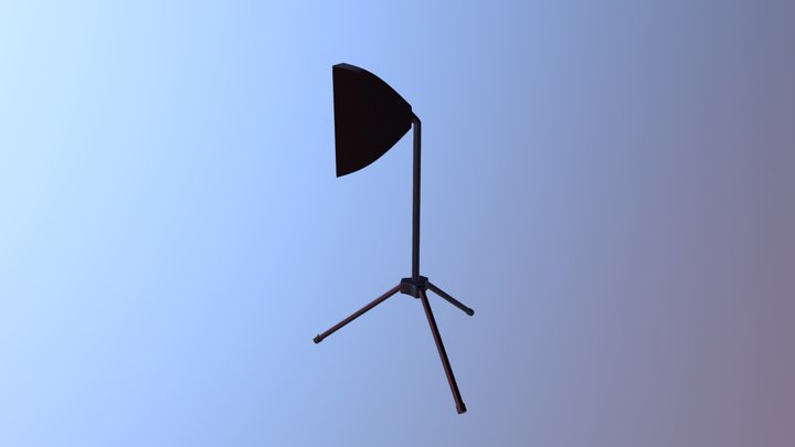 Luz de Estudio 3D Model