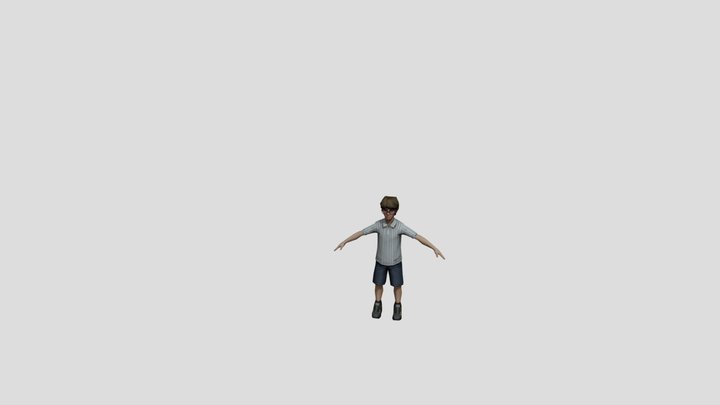 Mike_Mike 3D Model