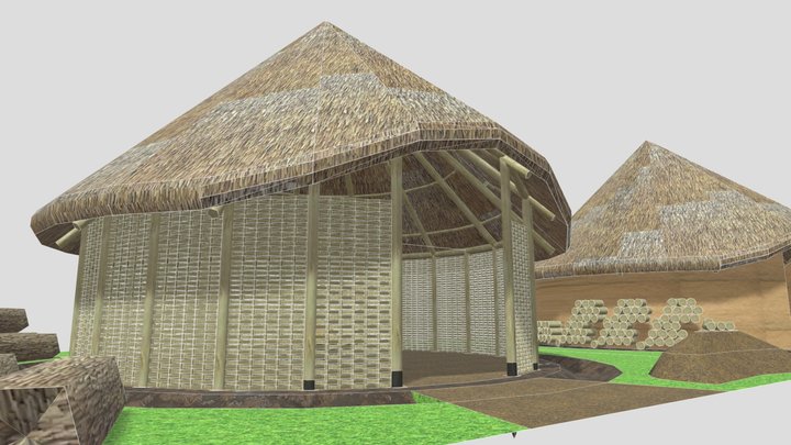 Round House 3D Model