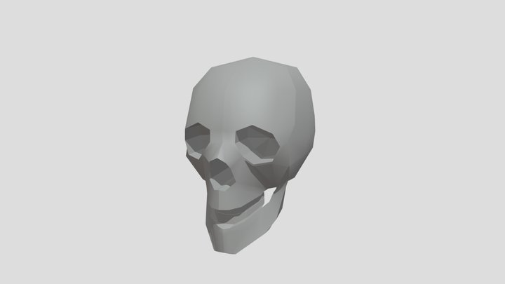 Tatooine_Skull_fbx 3D Model