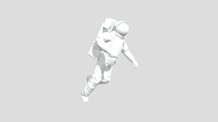 КОСМОНАФТ 3D Model