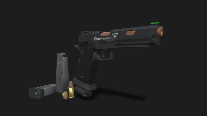 TTI Combat master 2011 3D Model