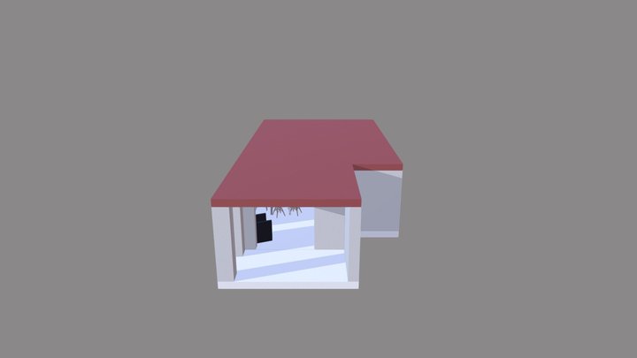 Upton 2 3D Model