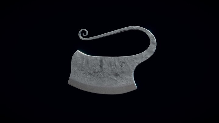 Cleaver/Salad Chopper 3D Model