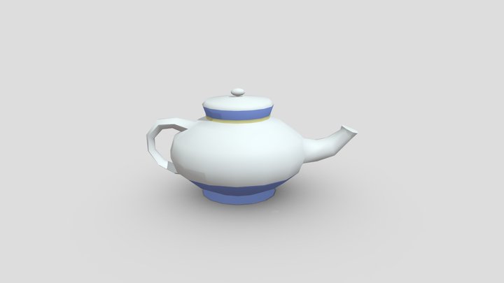 Teapot 3D Model