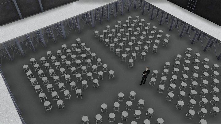 Woyzeck 2 3D Model