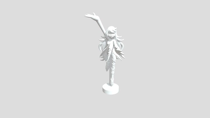Carmilla by dkazumi 3D Model