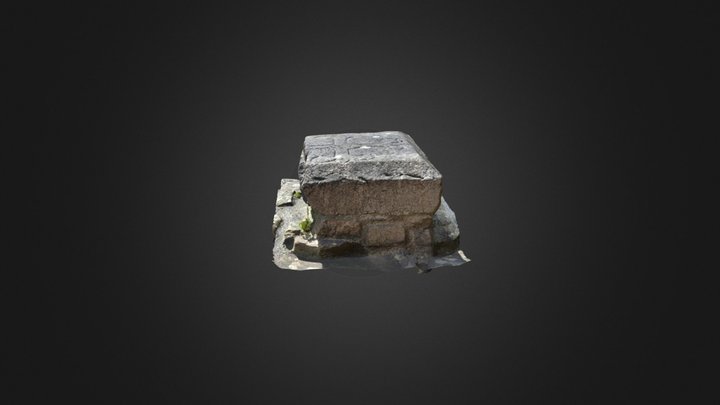 Jerpoint Abbey: cross slab fragment – Modelo 3D gratuito STL
