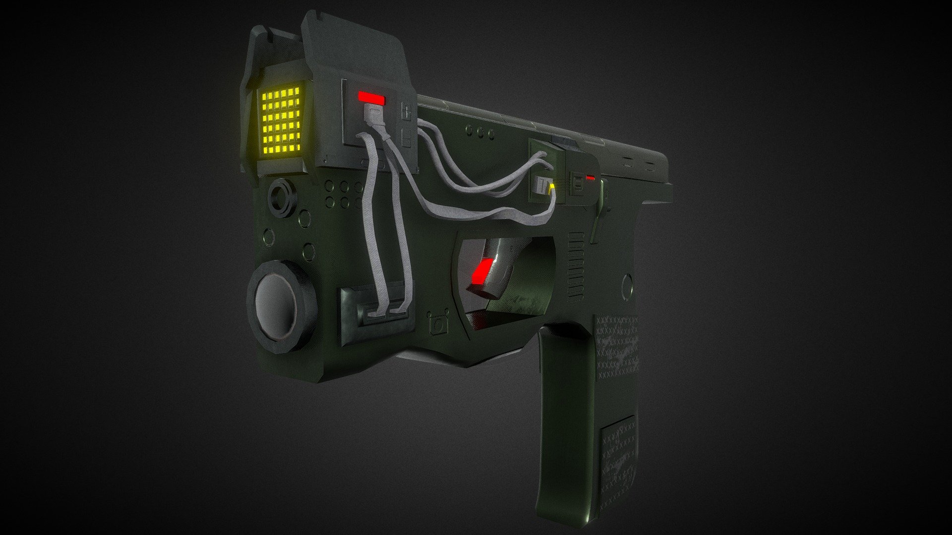 Electric Pistol