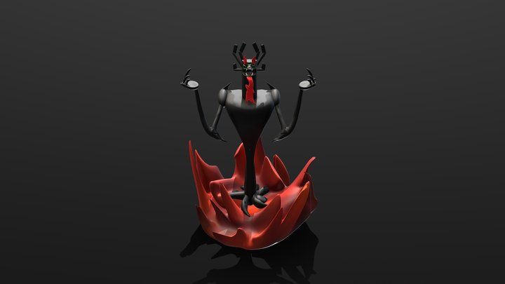 Aku 3D Model