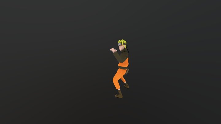 Naruto 3D Model
