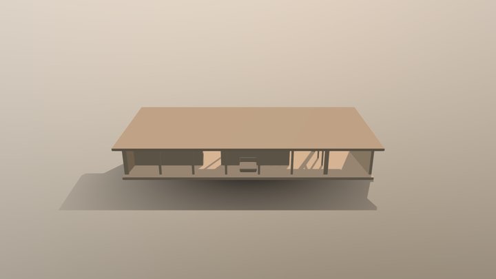 House 3D Model