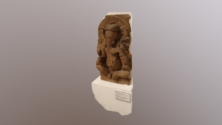 ganesh year 10 C.E. 3D Model